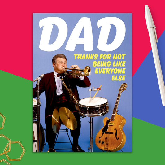 66723-DMA 349 | FD/Dad Thanks for not