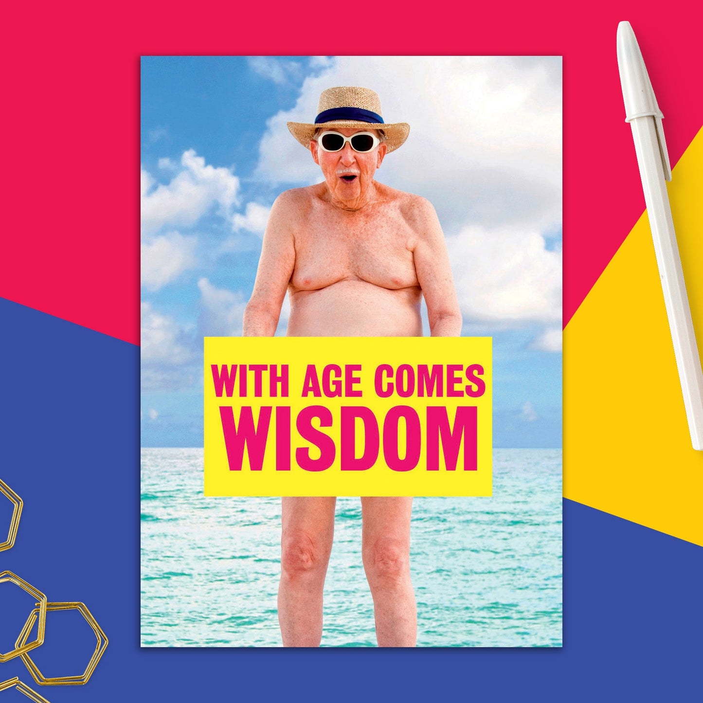 6723-DMA 351 | BD/With age comes wisdom