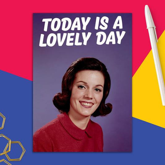 6723-DMA 357 | ED/Lovely Day to Fuck Off