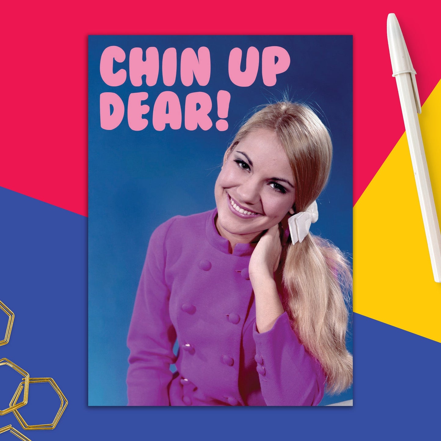 6723-DMA 367 | EN/Chin Up Dear