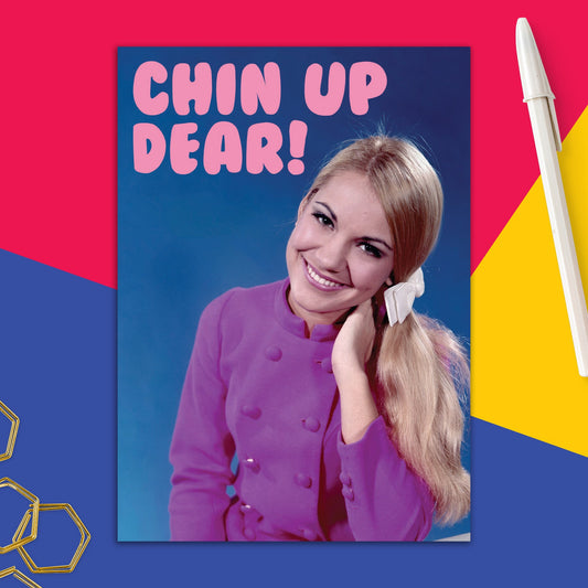 6723-DMA 367 | EN/Chin Up Dear