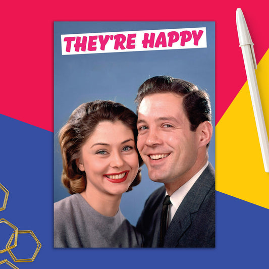 6723-DMA 369 | ED/They're Happy