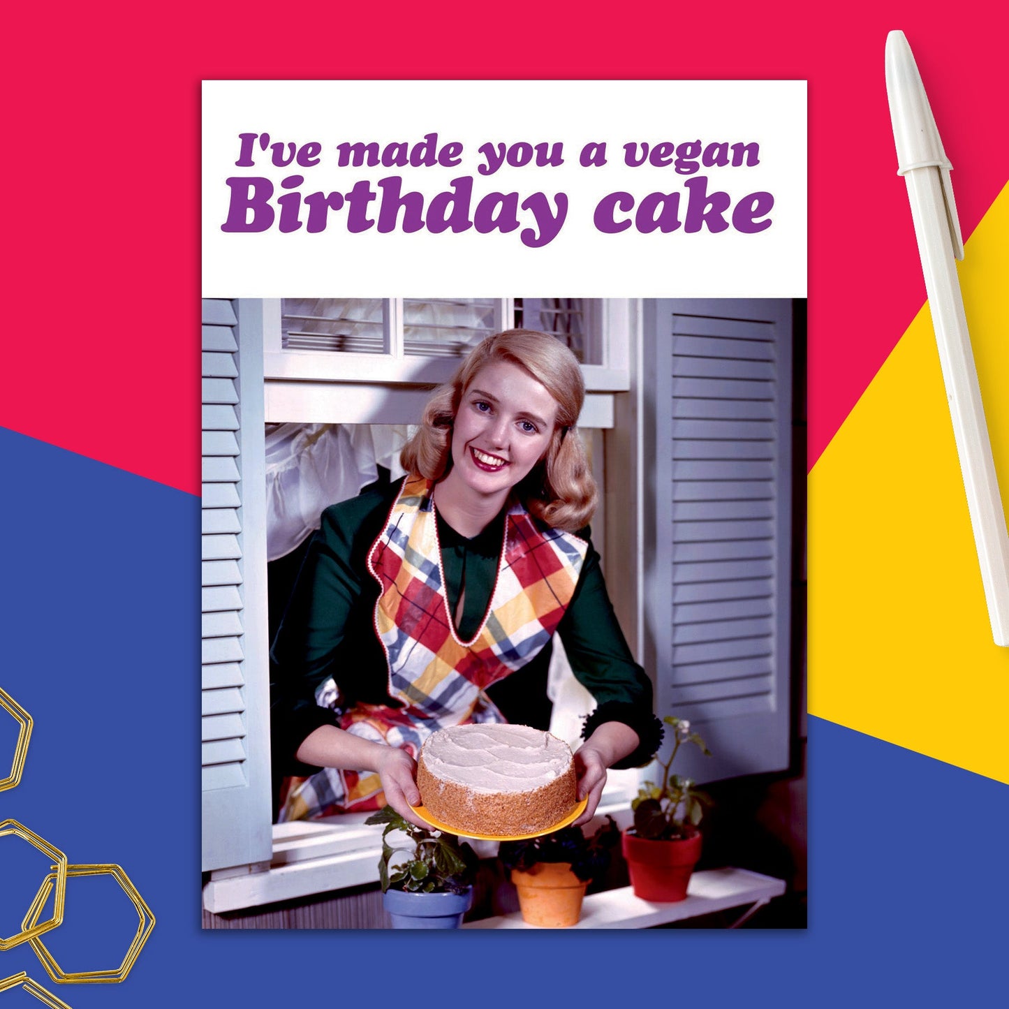 6723-DMA 379 | BD/Vegan Birthday Cake