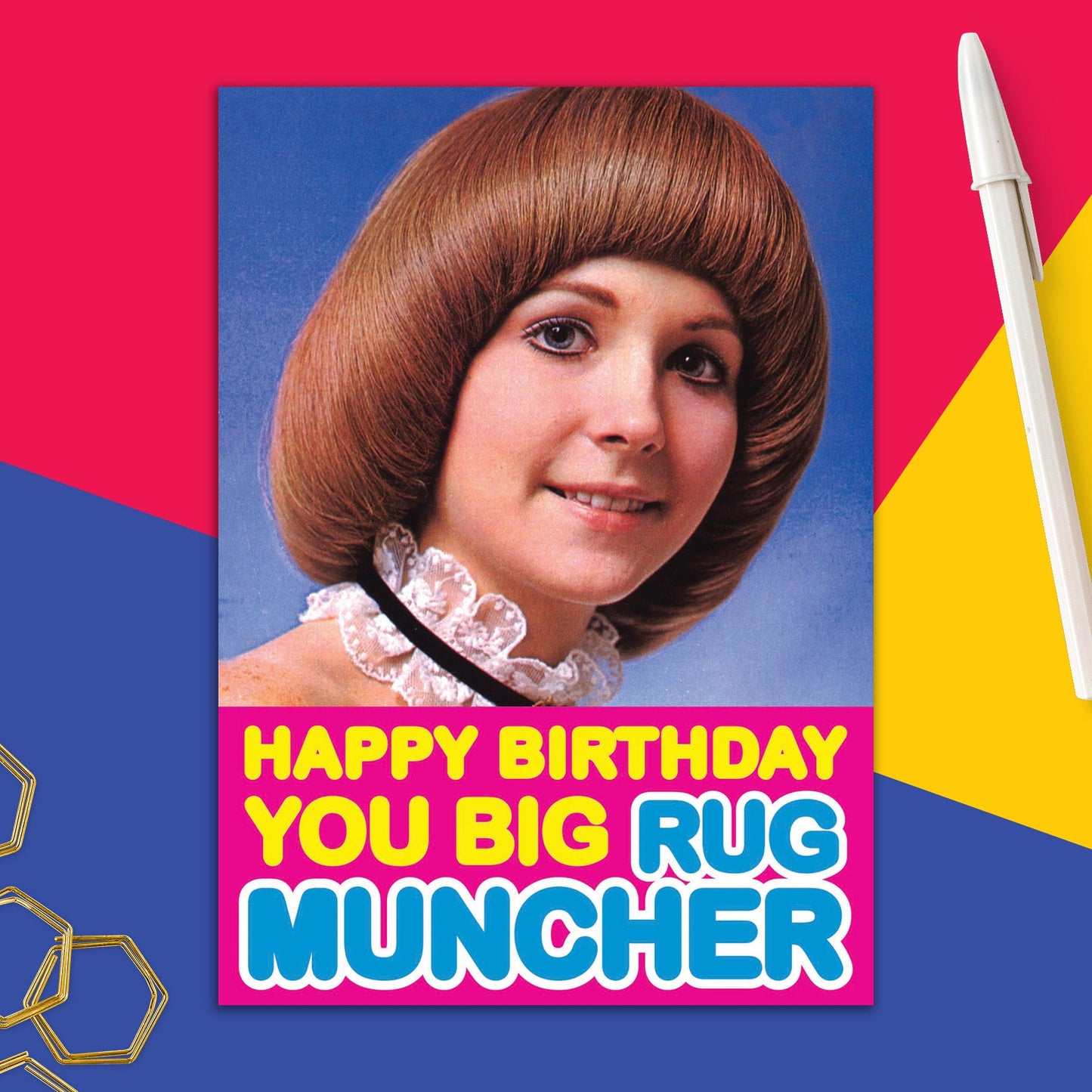 6723-DMA 37 | BD/You Big Rug Muncher