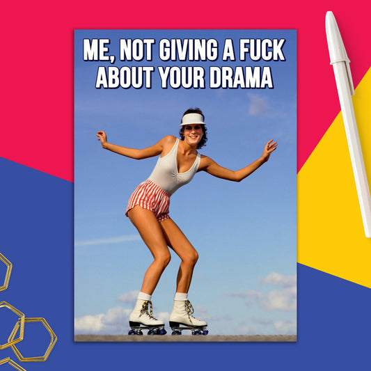 6723-DMA 380 | BD/Not giving a f*ck