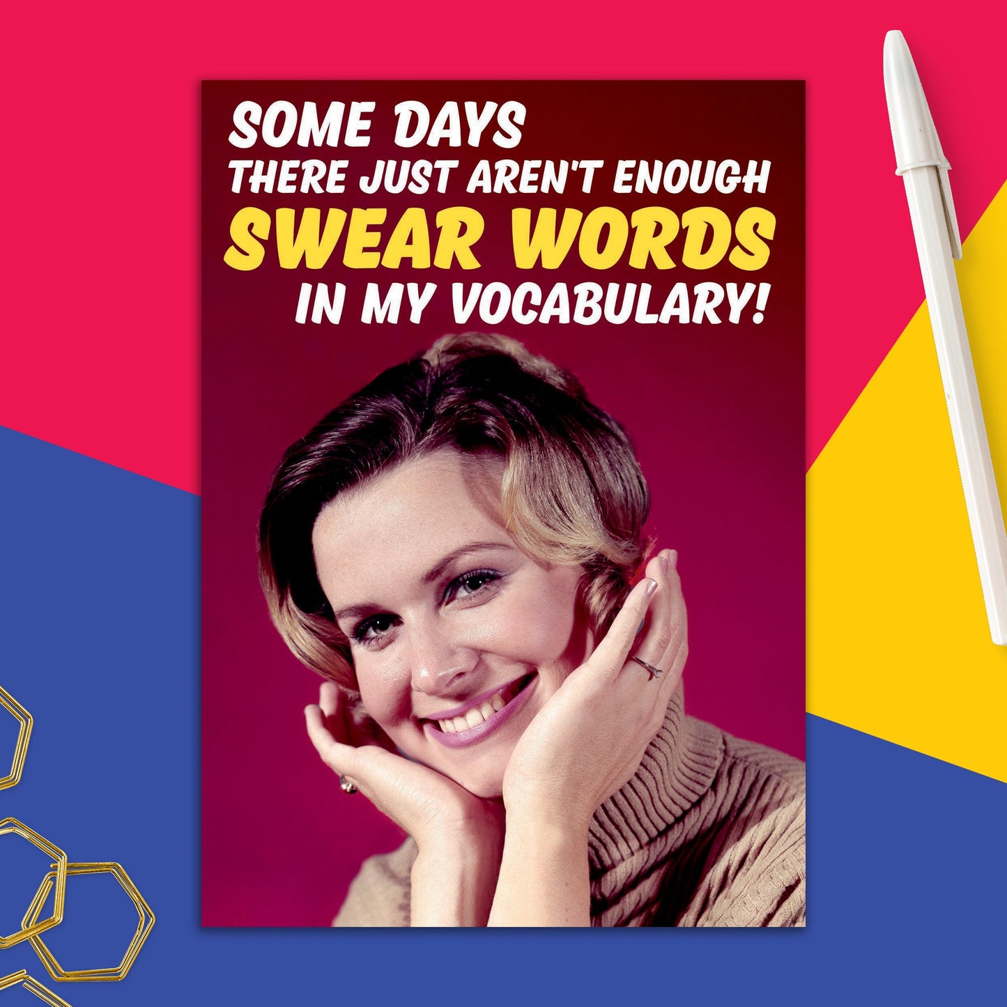 6723-DMA 381 | ED/Aren't enough swear words