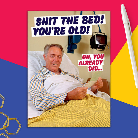 6723-DMA 384 | ED/Sh*t the bed