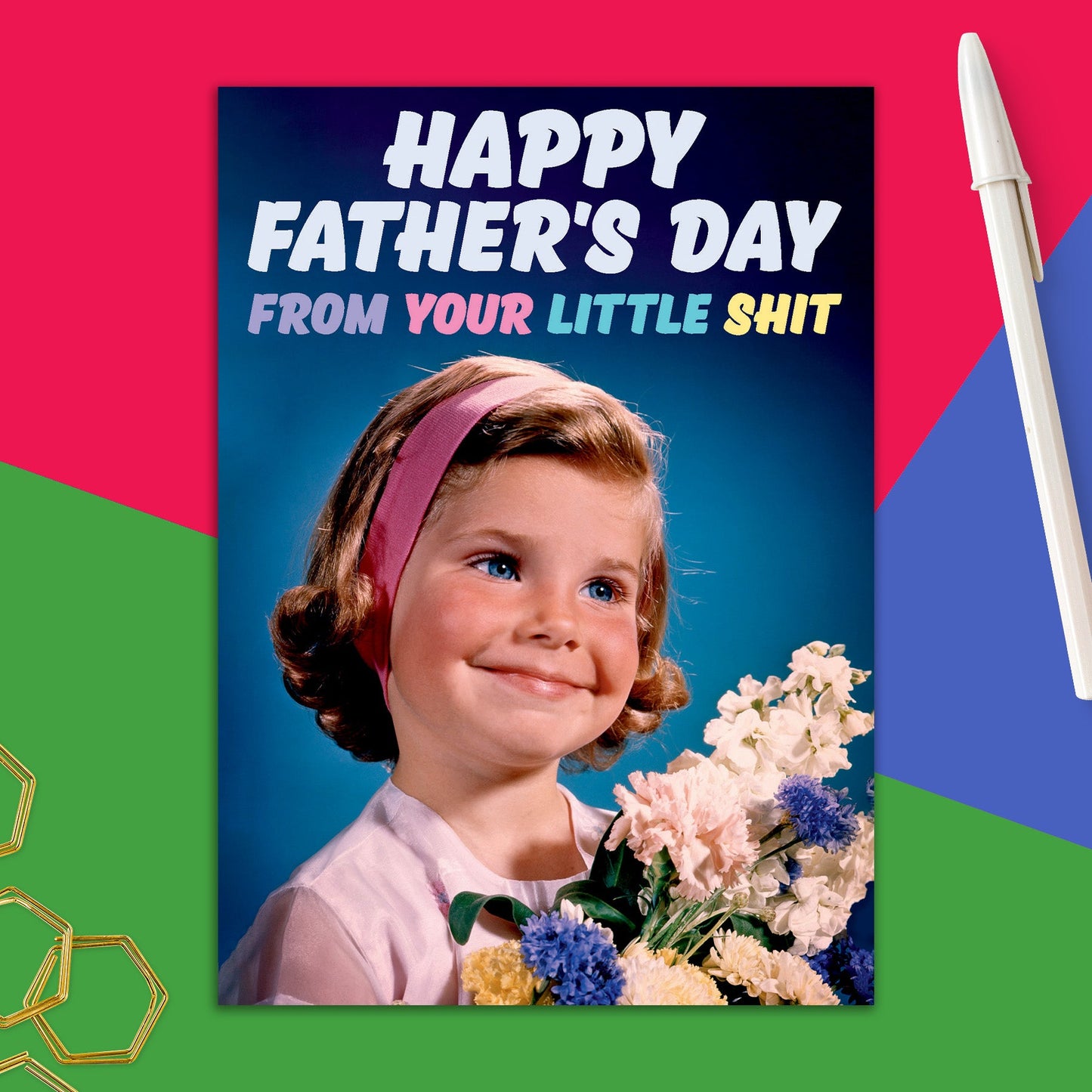 66723-DMA 390 | FD/Dad Little Shit Girl