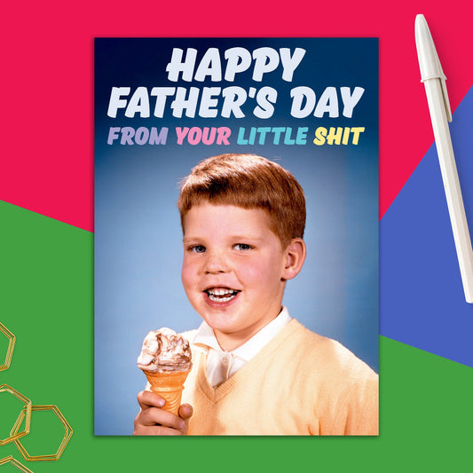 66723-DMA 391 | FD/Dad Little Shit Boy