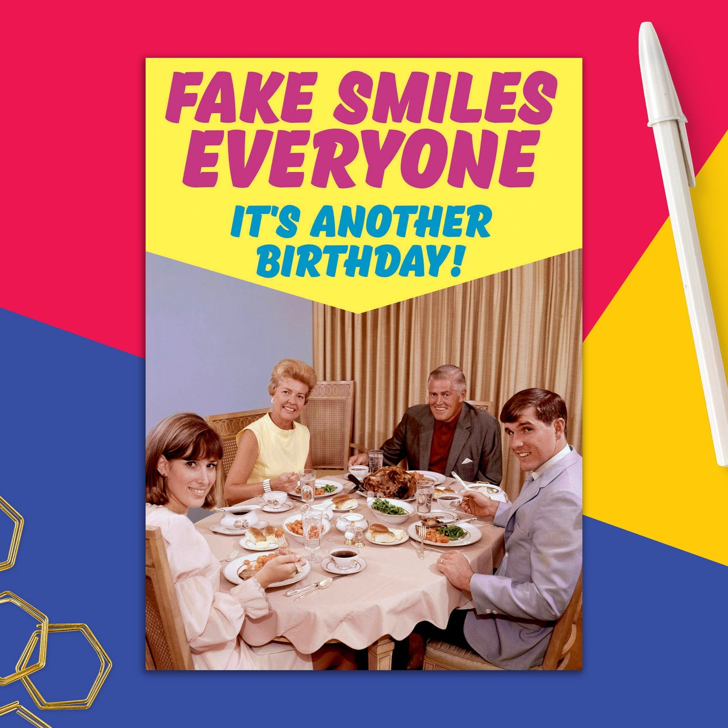 6723-DMA 400 | BD/Fake smiles everyone