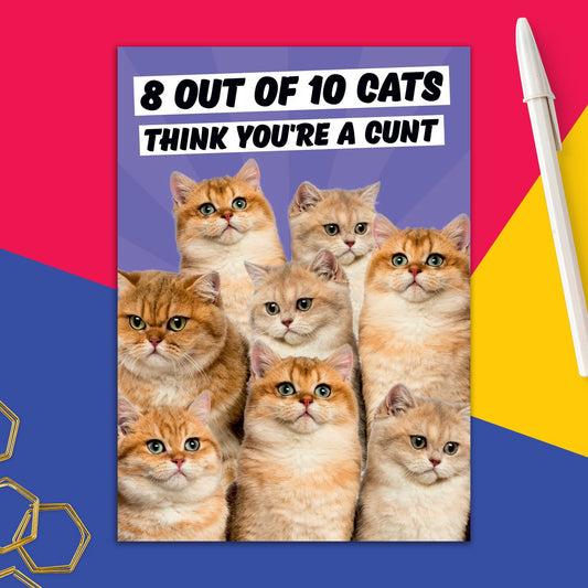 6723-DMA 402 | ED/8 out of 10 cats