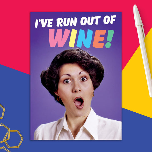 6723-DMA 403 | ED/Run out of wine