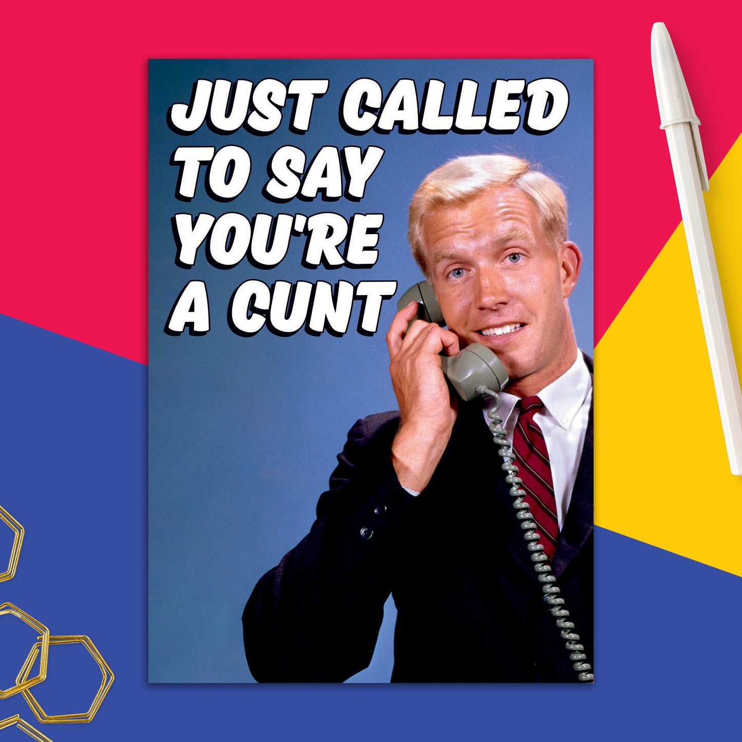 6723-DMA 408 | BD/You're a c*nt