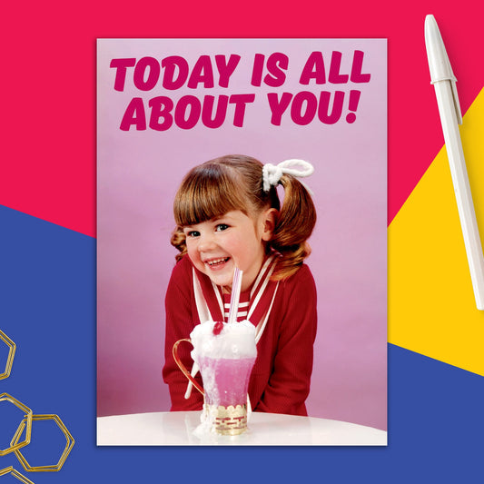 6723-DMA 409 | BD/Today is about you