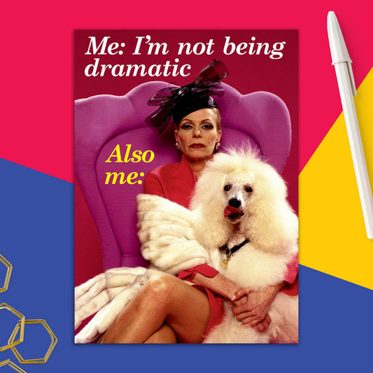 6723-DMA 410 | ED/Not being dramatic