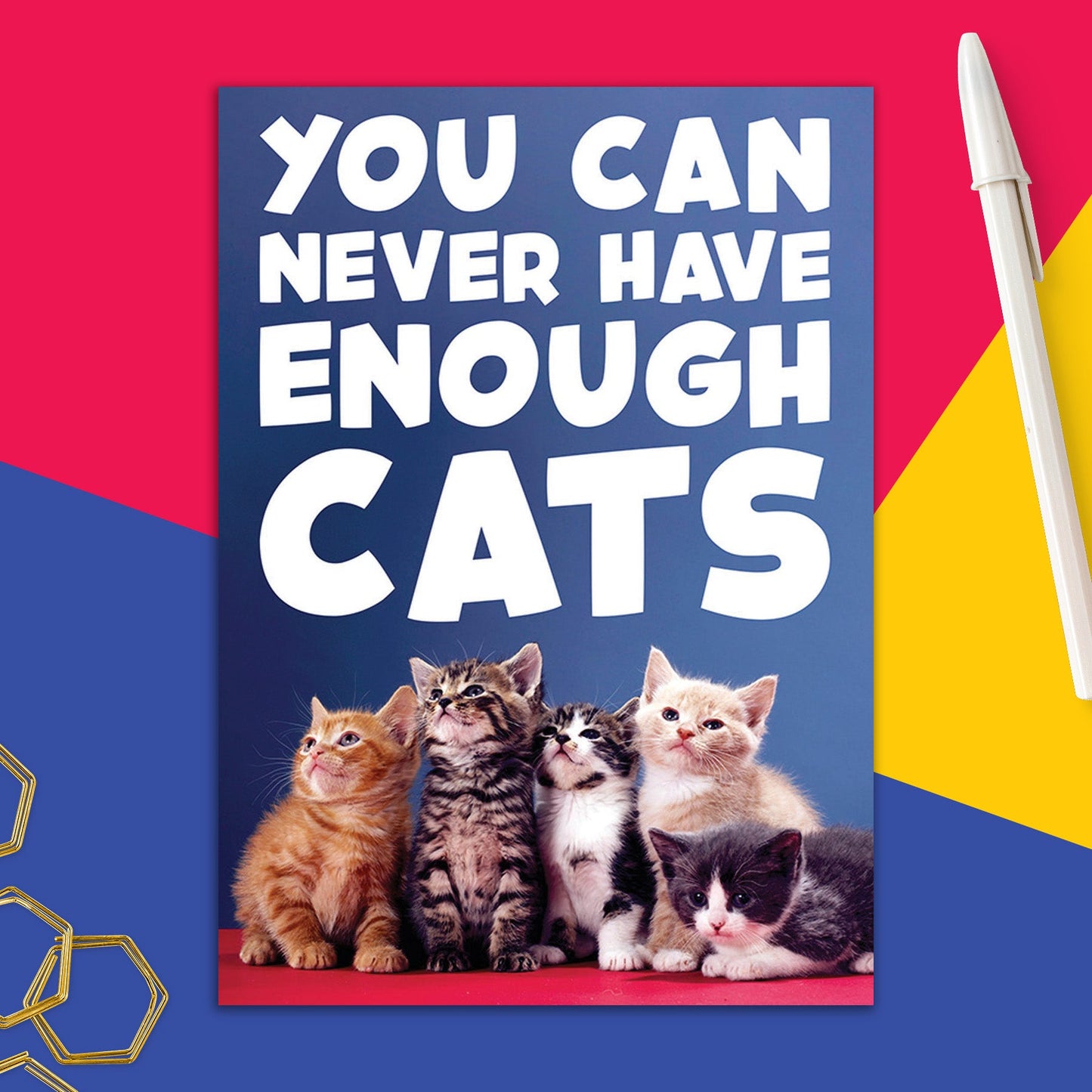 6723-DMA 432 | BD/Never Enough Cats