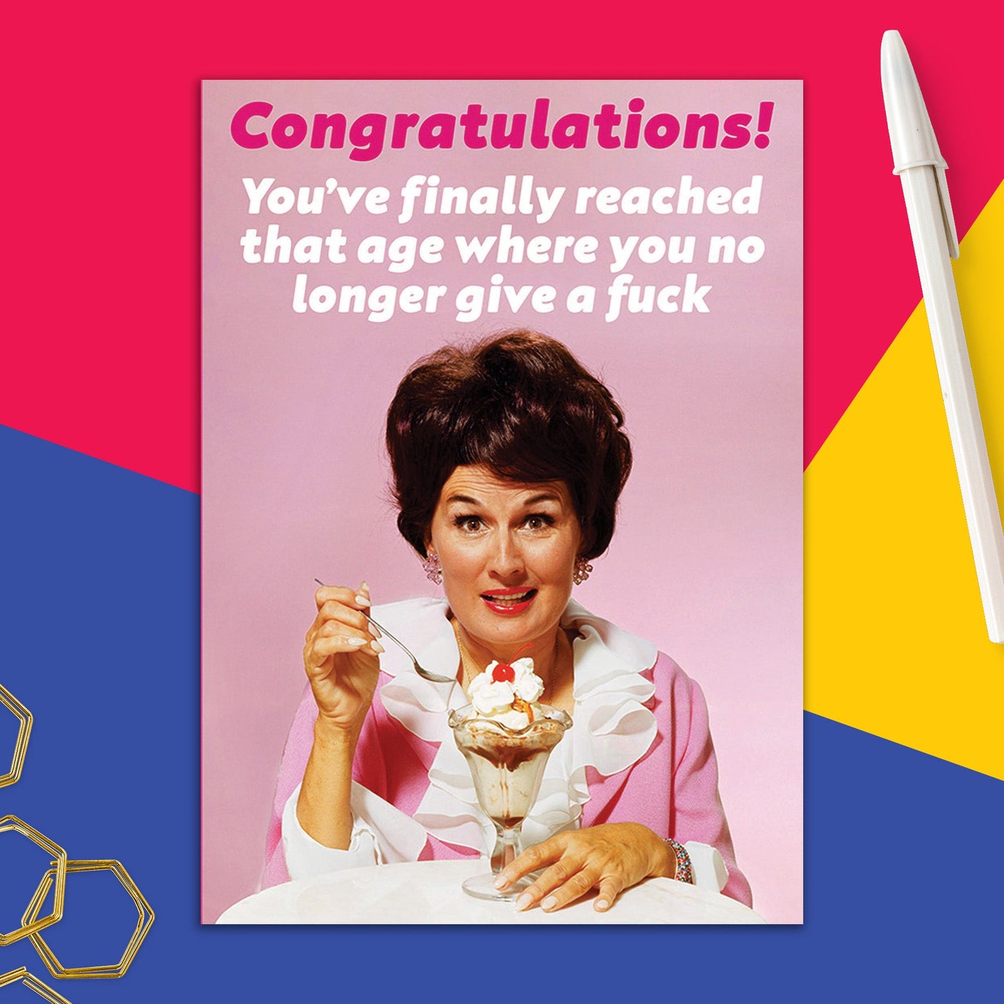 6723-DMA 434 | BD/No longer give a f*ck