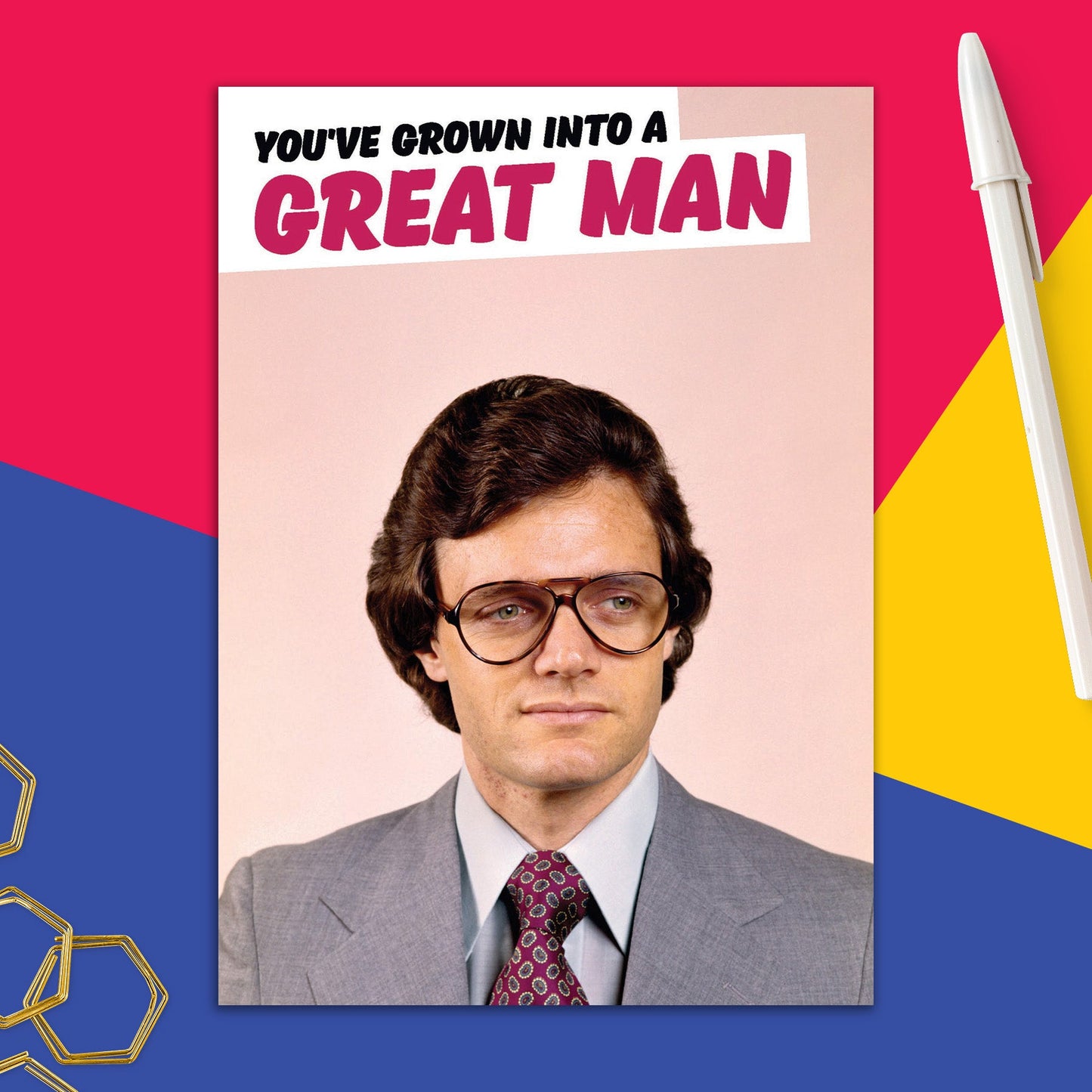 6723-DMA 435 | ED/A Great Man