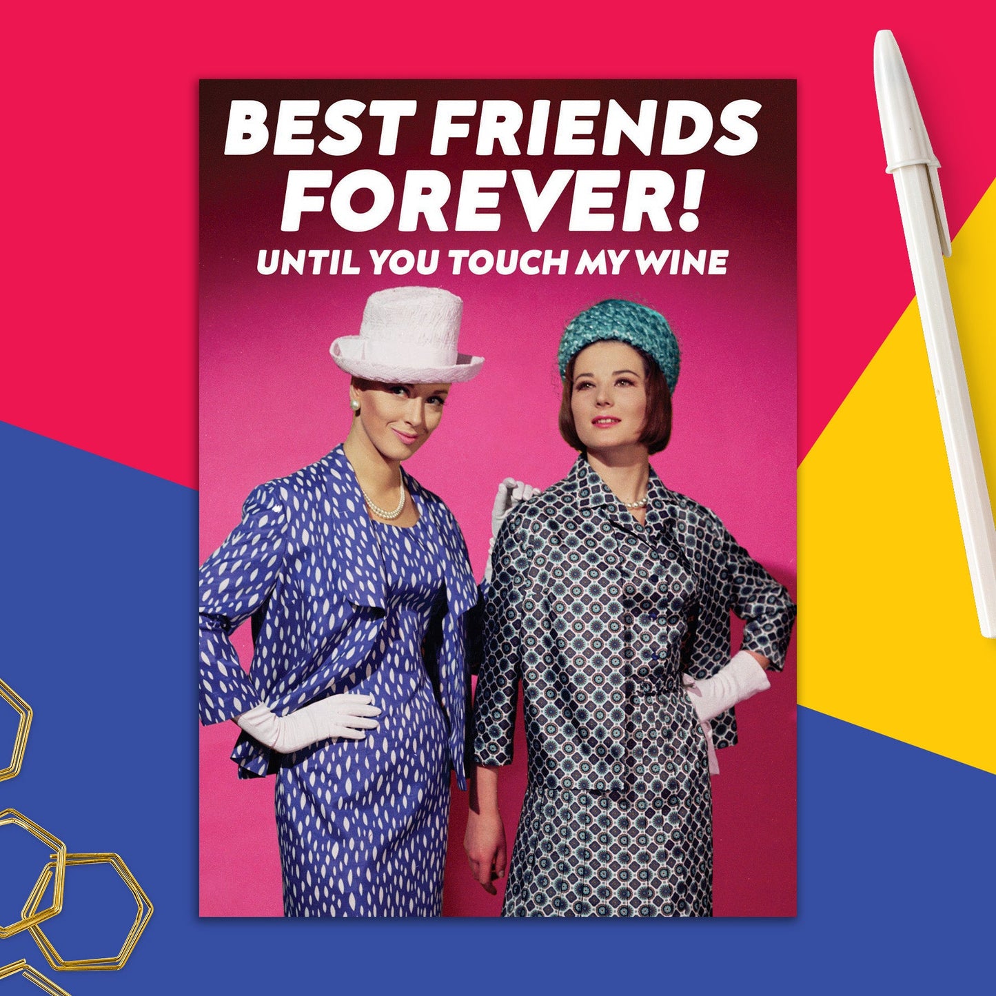 6723-DMA 444 | BD/Best Friends Forever