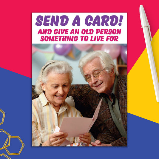 6723-DMA 445 | BD/Send a Card