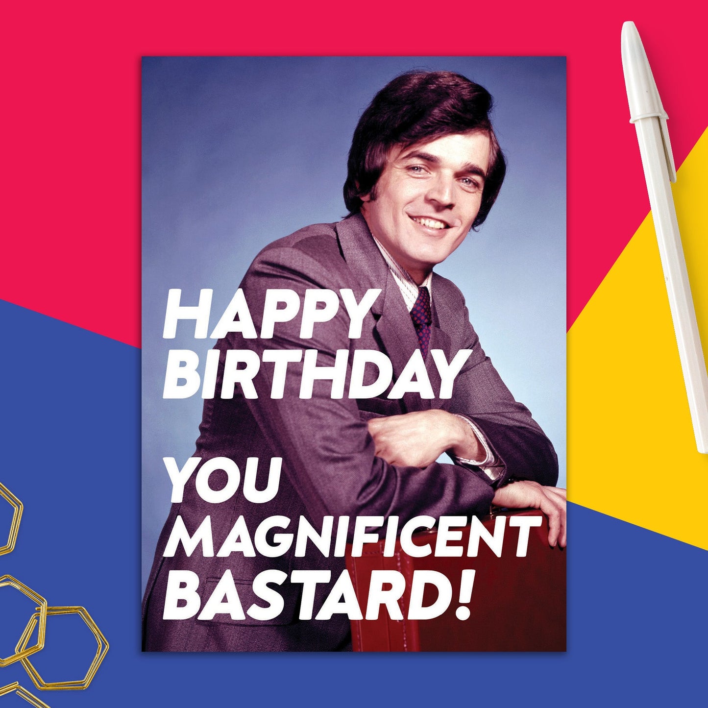 6723-DMA 455 | BD/You Magnificent Bastard