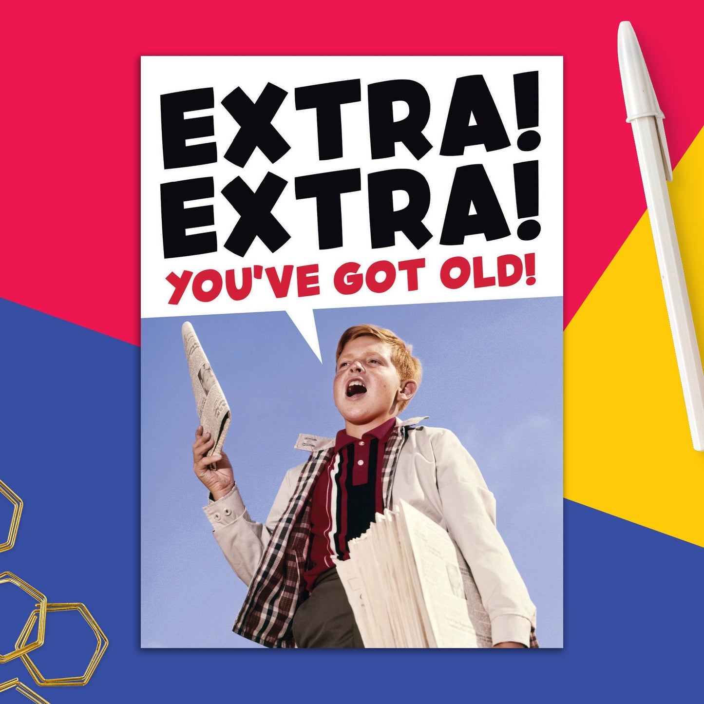 6723-DMA 457 | BD/You've got old!