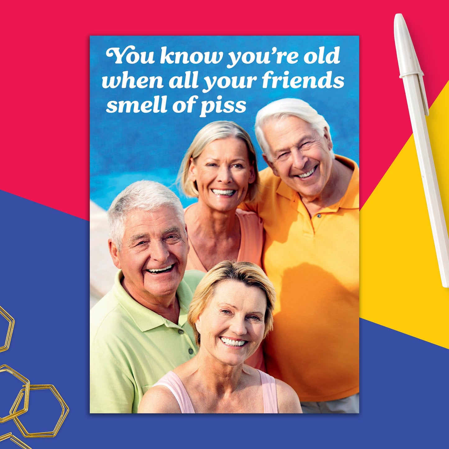 6723-DMA 489 | BD/You know you're old