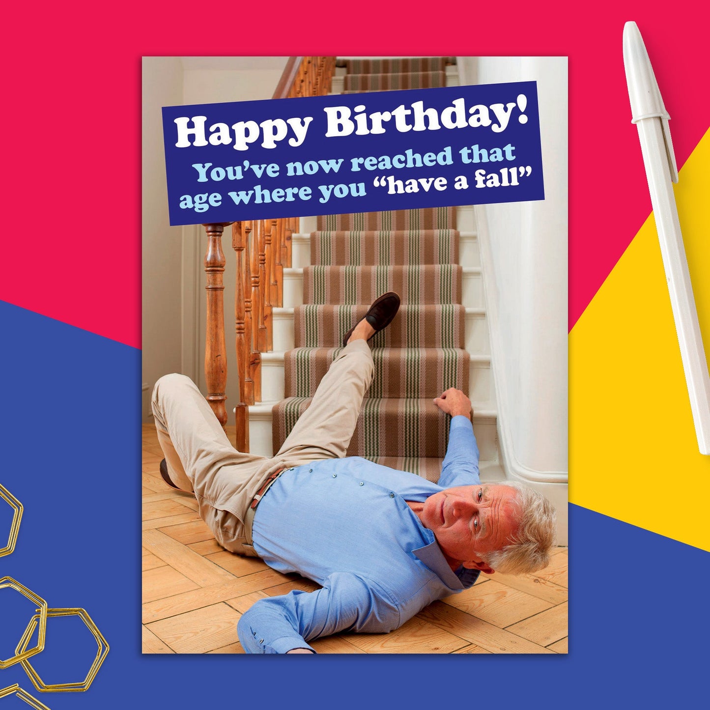 6723-DMA 490 | BD/Have a fall