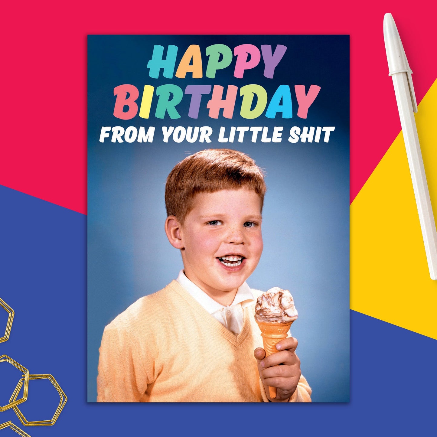 6723-DMA 492 | RBD/From your little boy