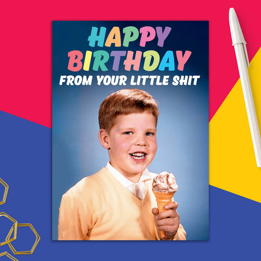 6723-DMA 492 | RBD/From your little boy