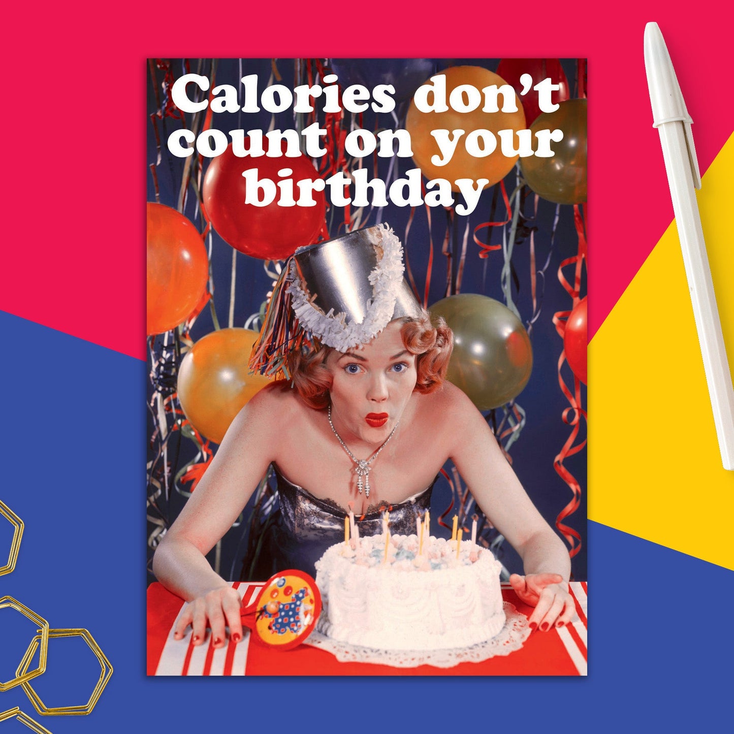 6723-DMA 493 | BD/Calories don't count