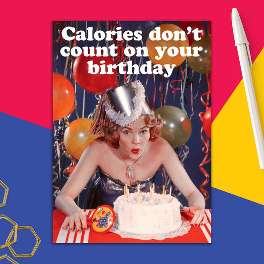 6723-DMA 493 | BD/Calories don't count