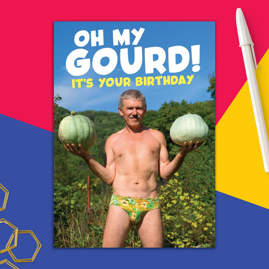 6723-DMA 502 | BD/Oh My Gourd!