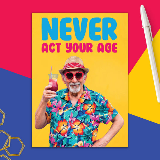 6723-DMA 510 | BD/Never act your age M