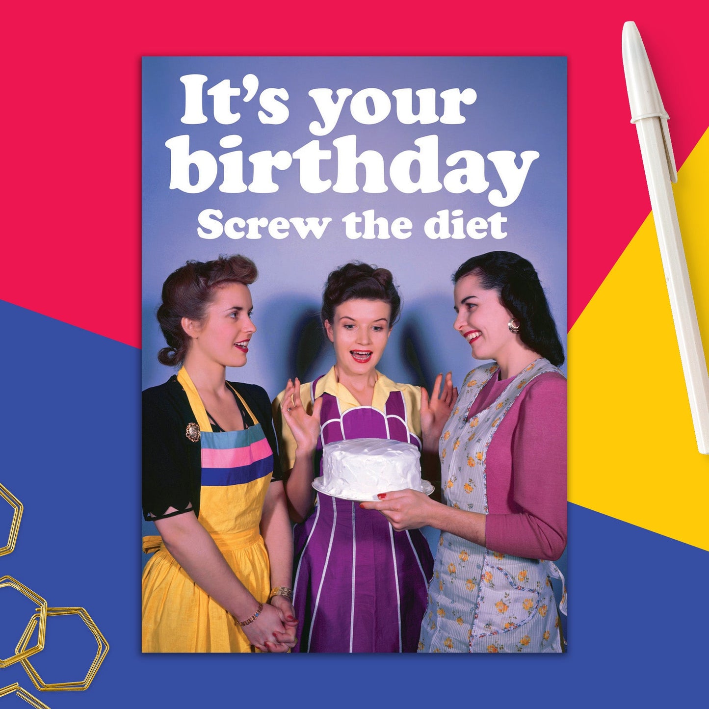 6723-DMA 512 | BD/Screw the Diet