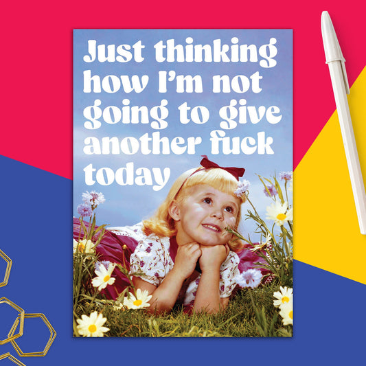 6723-DMA 533 | ED/Just Thinking How I'm Not