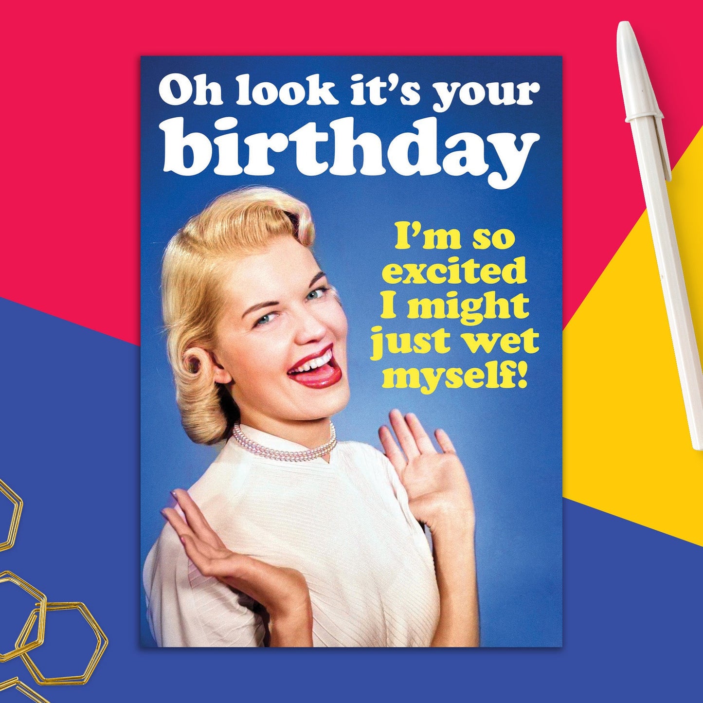 6723-DMA 535 | BD/I'm So Excited