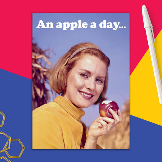 6723-DMA 539 | BD/An apple A Day