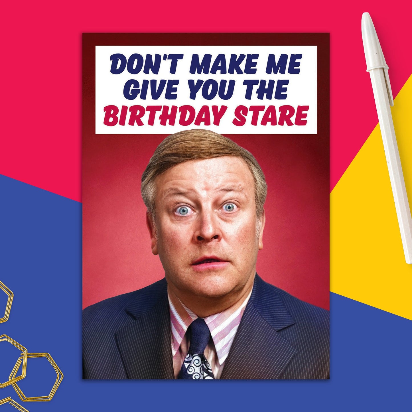 6723-DMA 540 | BD/Birthday Stare