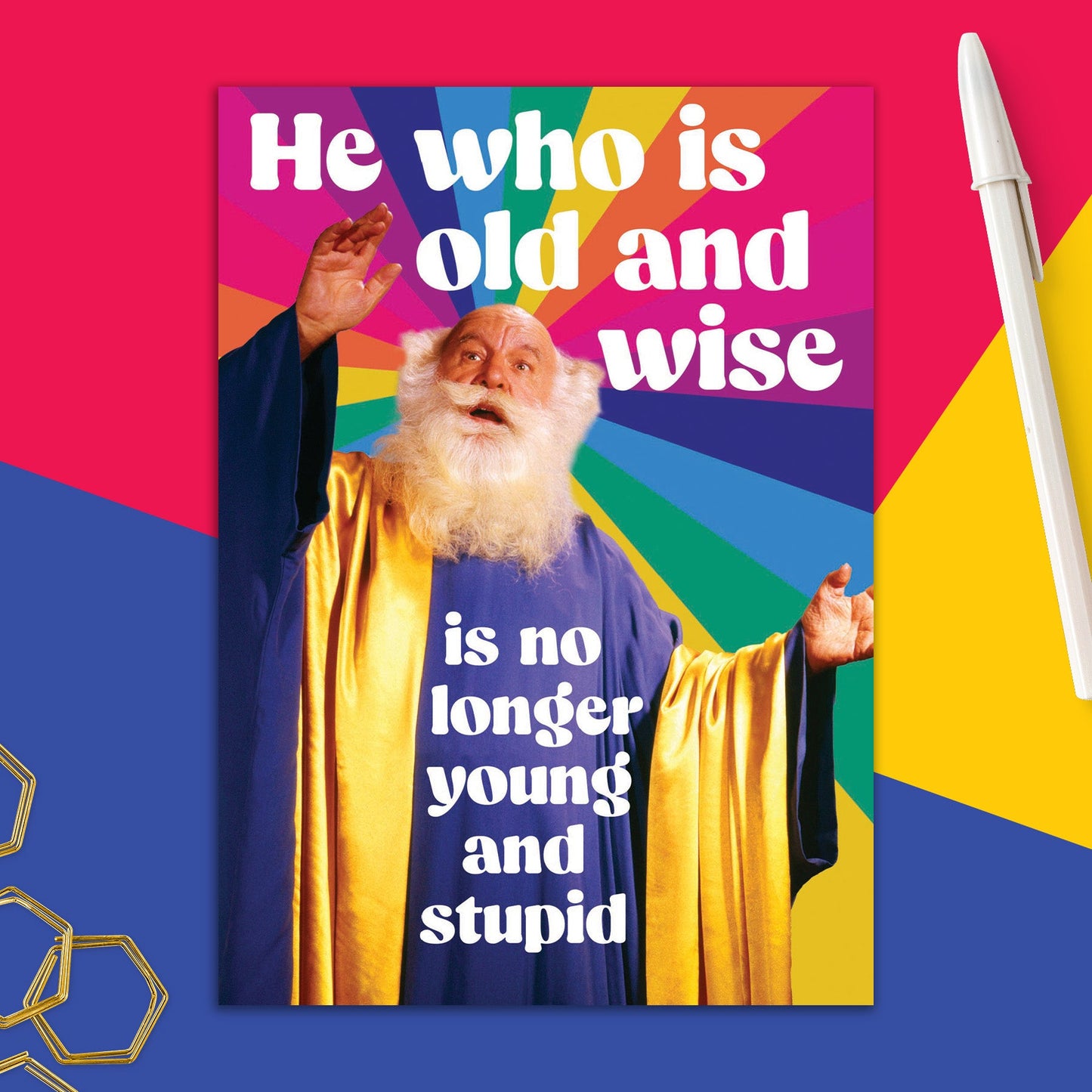 6723-DMA 553 | BD/He Who Is Old and Wise