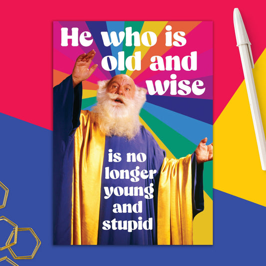 6723-DMA 553 | BD/He Who Is Old and Wise