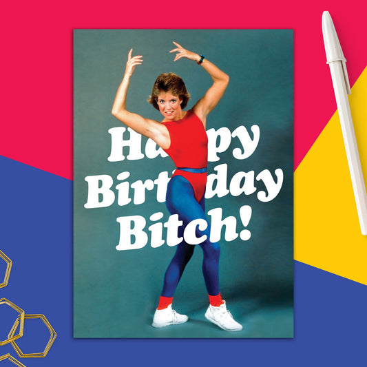 6723-DMA 558 | BD/Happy Birthday Bitch