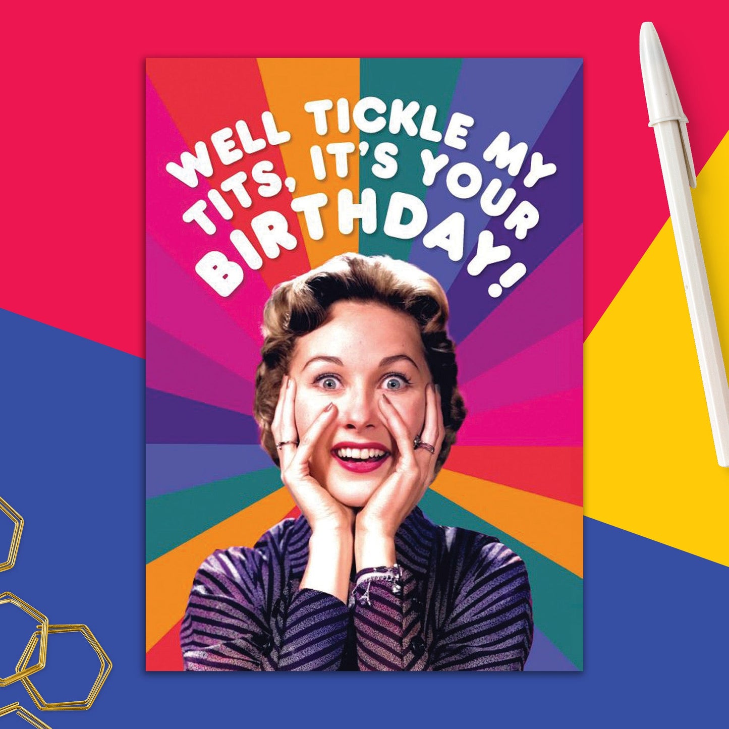 6723-DMA 572 | BD/Tickle My Tits