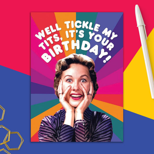 6723-DMA 572 | BD/Tickle My Tits