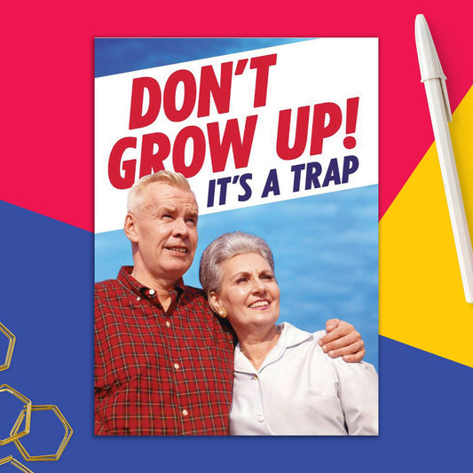 6723-DMA 573 | BD/Don't Grow Up!