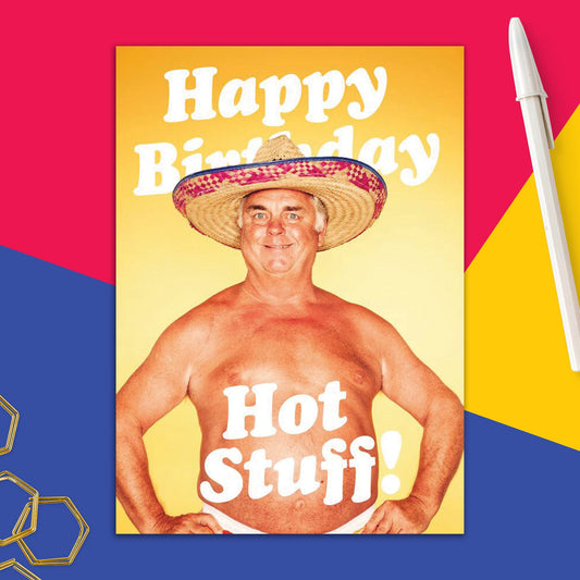 6723-DMA 574 | BD/Happy Birthday Hot Stuff