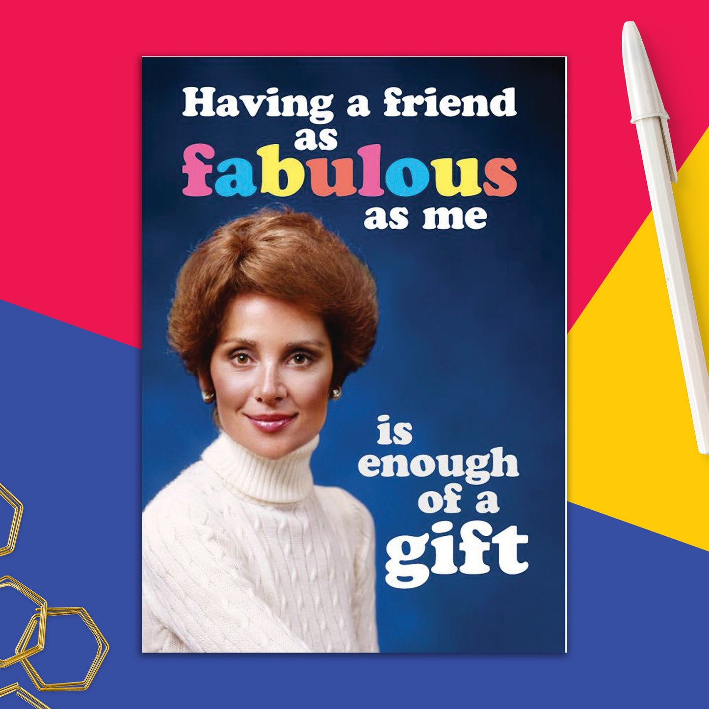 6723-DMA 576 | BD/Having a Friend as Fabulous