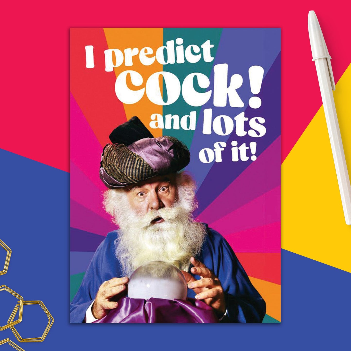 6723-DMA 580 | ED/I Predict Cock