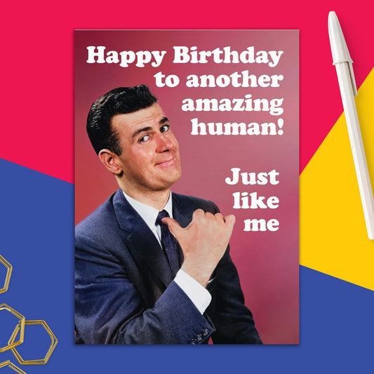 6723-DMA 585 | BD/Another Amazing Human