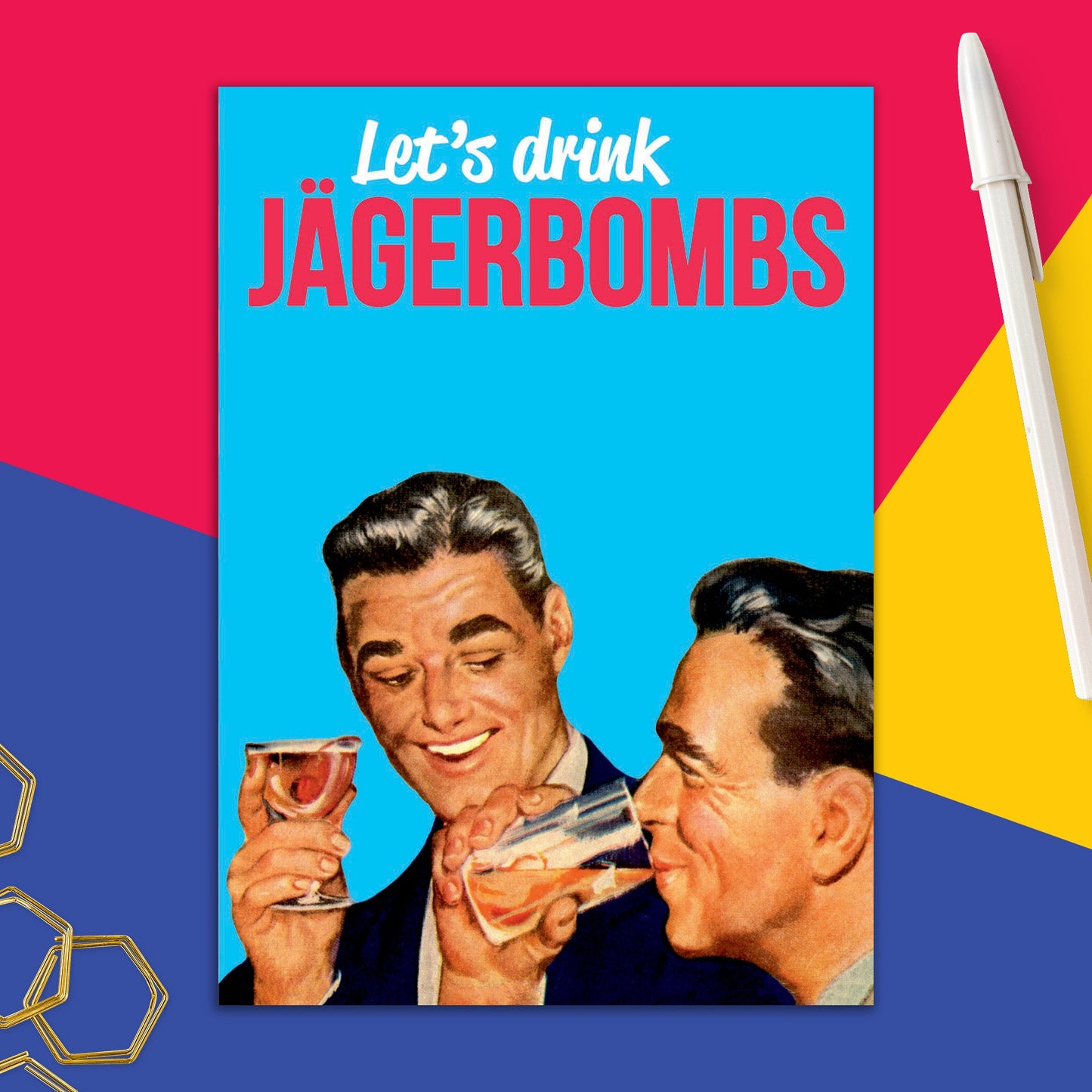 6723-DME 24 | ED/LetÕs Drink Jagerbombs